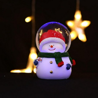 Qu cu pha l trang tr hnh ng gi noel ngi tuyt c n bn