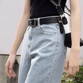 Quần Jean Nữ Ống Rộng Lưng Cao Cao cấp Mẫu Dài kèm hình thật BG15 | BigBuy360 - bigbuy360.vn