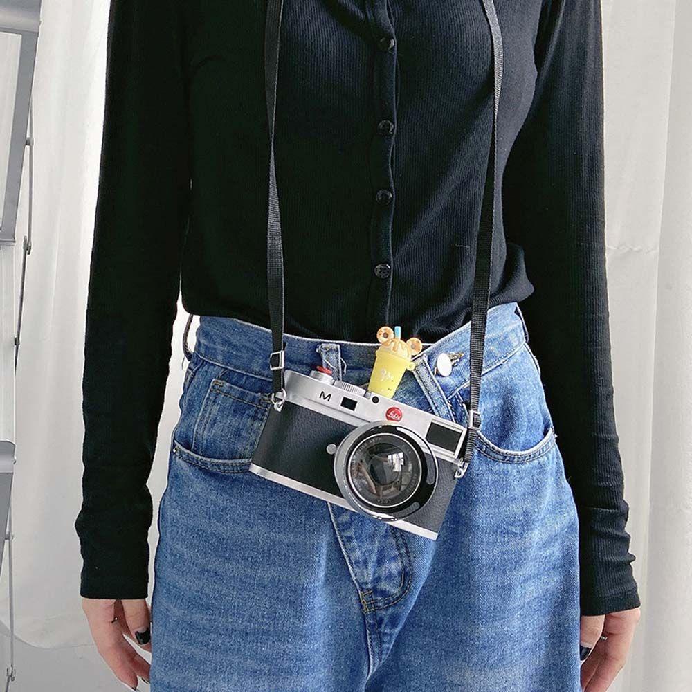 SAMSUNG Vỏ Bọc Bảo Vệ Đèn Pin Máy Ảnh 3D Bằng Nhựa Dễ Thương Cho Máy Ảnh DSLR