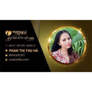 Bột rửa mặt thảo dược Yody white Phương Anh