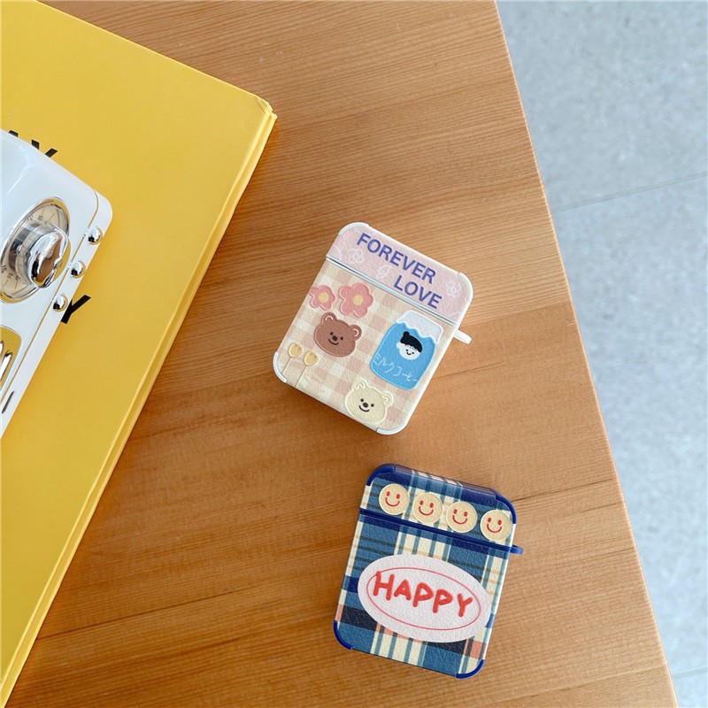 Vỏ Bảo Vệ Hộp Đựng Tai Nghe Họa Tiết Hoạt Hình cho Iphone Airpods Pro Airpods 1 Airpods 2 | BigBuy360 - bigbuy360.vn