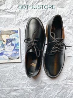 Giày Dr Martens 1461 Classic Màu Đen da bò thật
