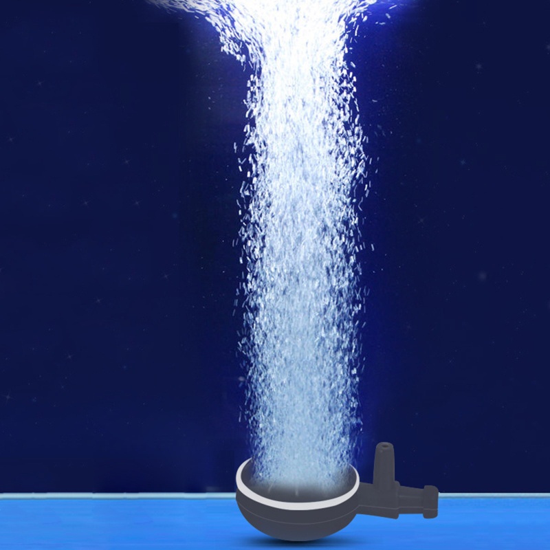 Bể Cá Đá Sủi Bọt Nano Có Giác Hút Tiện Lợi