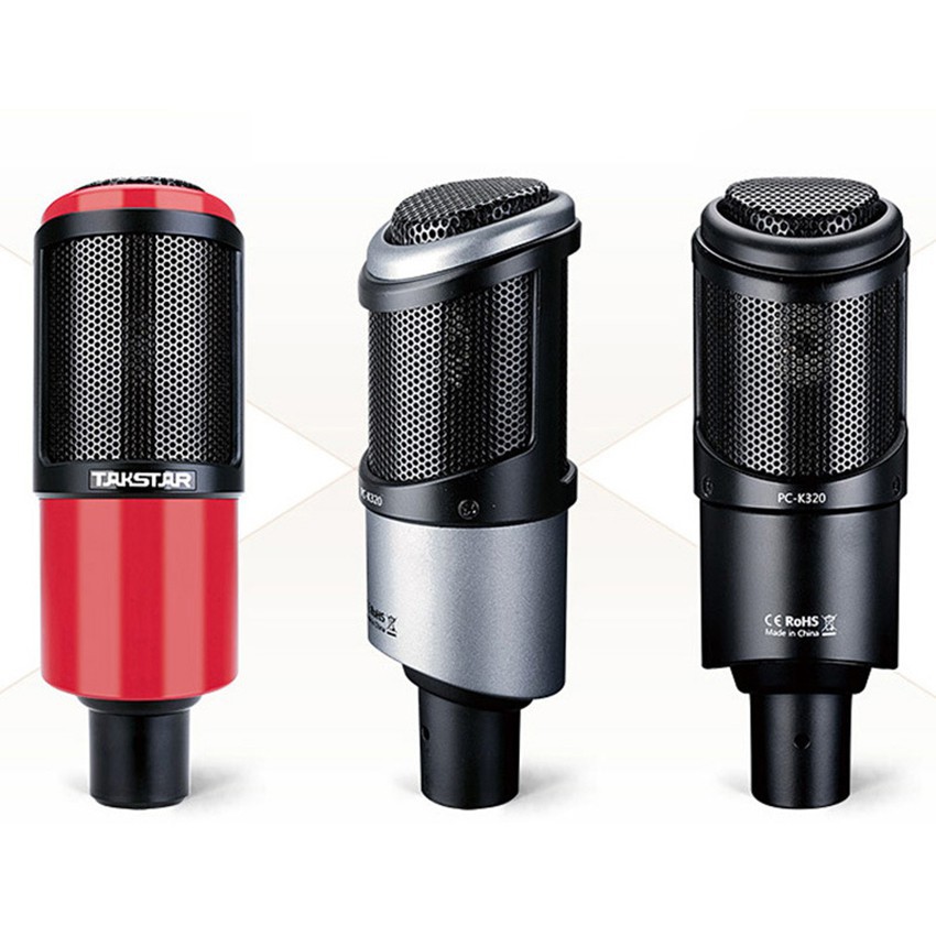 Mic thu âm Takstar PC-K320 cao cấp