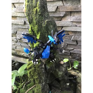 mô hình lắp ráp pokemon mega charizard x