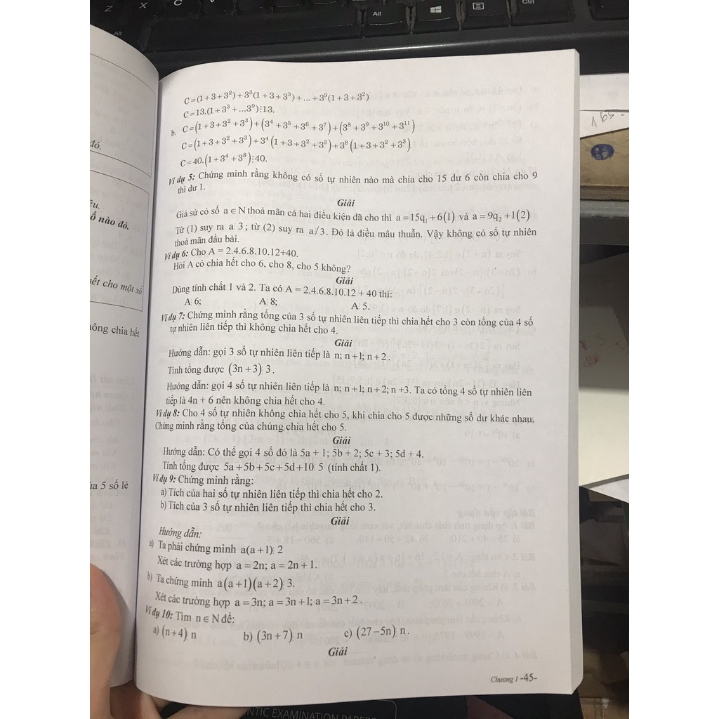 Sách - Bồi dưỡng học sinh giỏi toán 6 tập 1 ( theo chương trình mới )