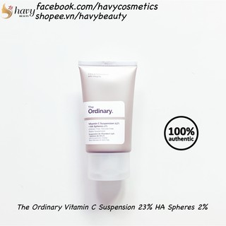 [Bill Anh]Kem dưỡng sáng da chống lão hóa The Ordinary Vitamin C Suspension 23% HA Spheres 2% 30ml