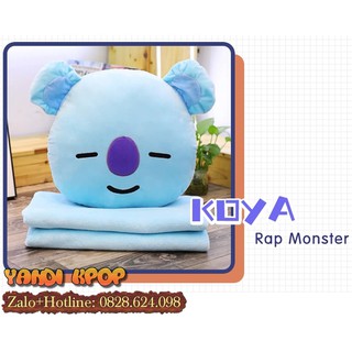 Gối gấu koya bt21 - rm nam joon bts đủ size lớn nhỏ