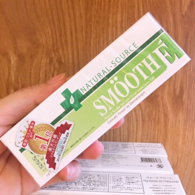 KEM THÂM MỤN SMOOTHE NHẬT BẢN