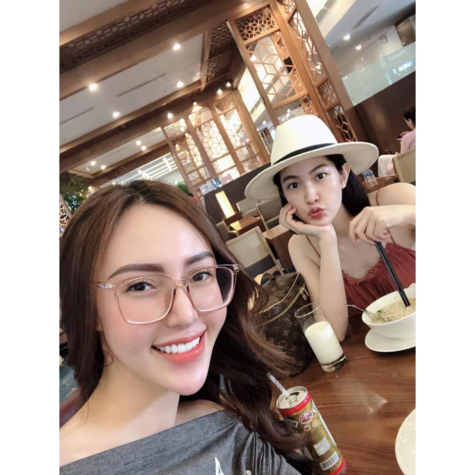 Gọng kính cận vuông nhựa dẻo 217 – Kính mắt Candy