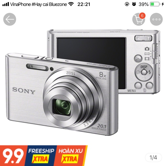 Máy ảnh sony DSC -W830 (thanh lý mới)