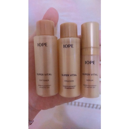Set dưỡng da IOPE