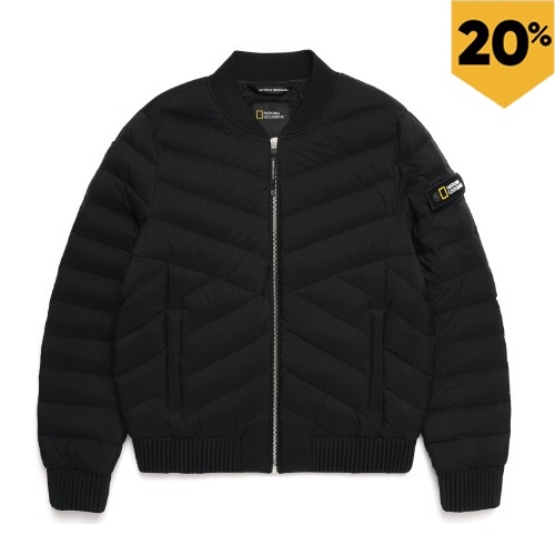 Xả kho áo bomber lông vũ xuất Hàn cực nhẹ