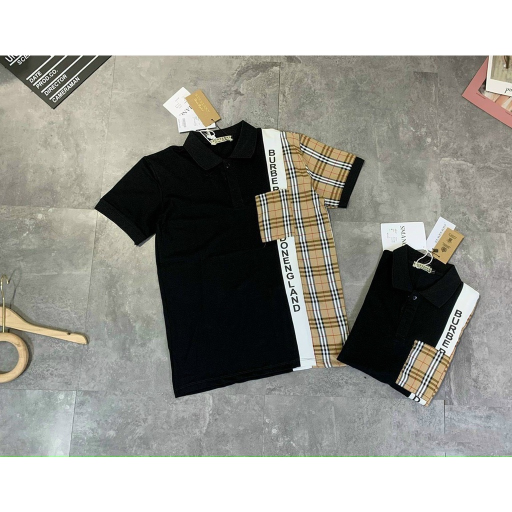 Áo polo thời trang nam, phối viền kẻ, cổ bẻ, polo kẻ viền, polo cổ bẻ, hàng đẹp, vải mịn mềm