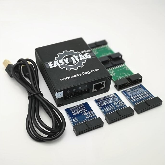 Easy JTAG Plus (JTAG v2) + bộ eMMC 6in1 - công cụ thao tác bộ nhớ eMMC, UFS hàng đầu