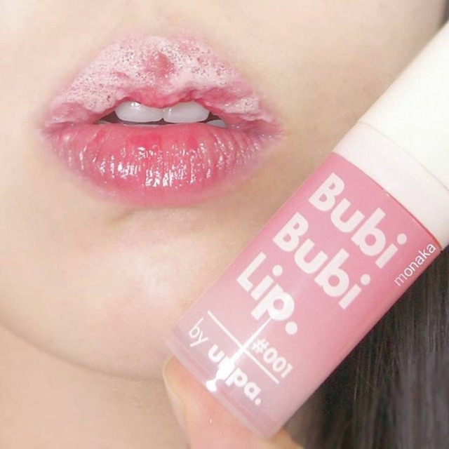 Gel tẩy da chết môi Unpa Bubi Bubi Lip