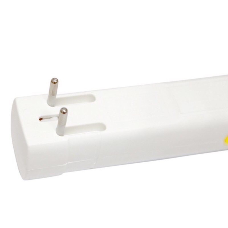 Vợt muỗi Sunhouse SHE-E200 màu vàng, vợt muỗi Sunhouse tích hợp đèn báo sạc tiện dụng