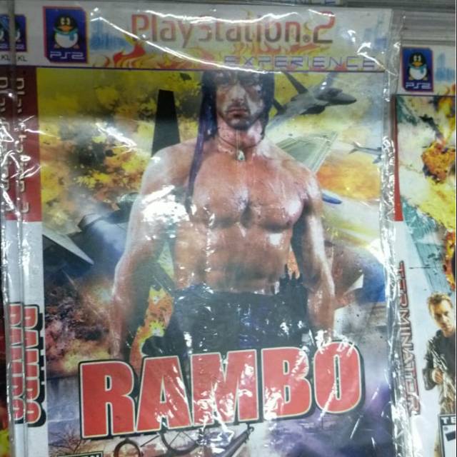 Bộ Đồ Chơi Ps2 Rambo Độc Đáo Thú Vị