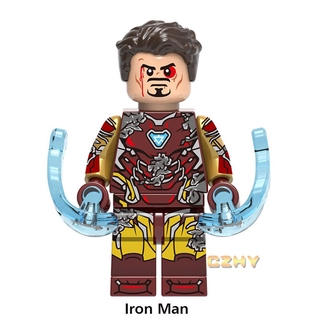 Mô Hình Nhân Vật Người Sắt Tony Howard Stark Pepper Steve Rogers