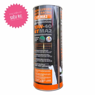 Nhớt Xado Racing 10W40 API SN JASO MA2
