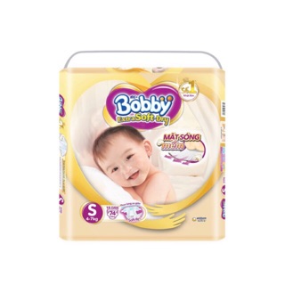 Tả dán cao cấp bobby extra soft dry size S74