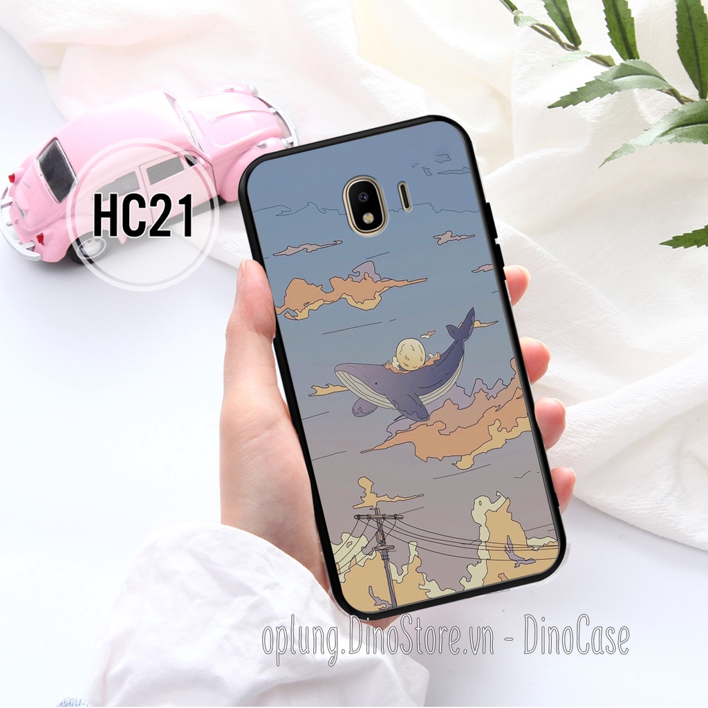 Ốp lưng Samsung J2 core/J2 Prime/J2 Pro/J4 2018 in hình bầu trời đám mây cloud vintage bảo vệ camera, bền đẹp giá rẻ.