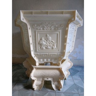 khuôn ABS lục giác 80cm