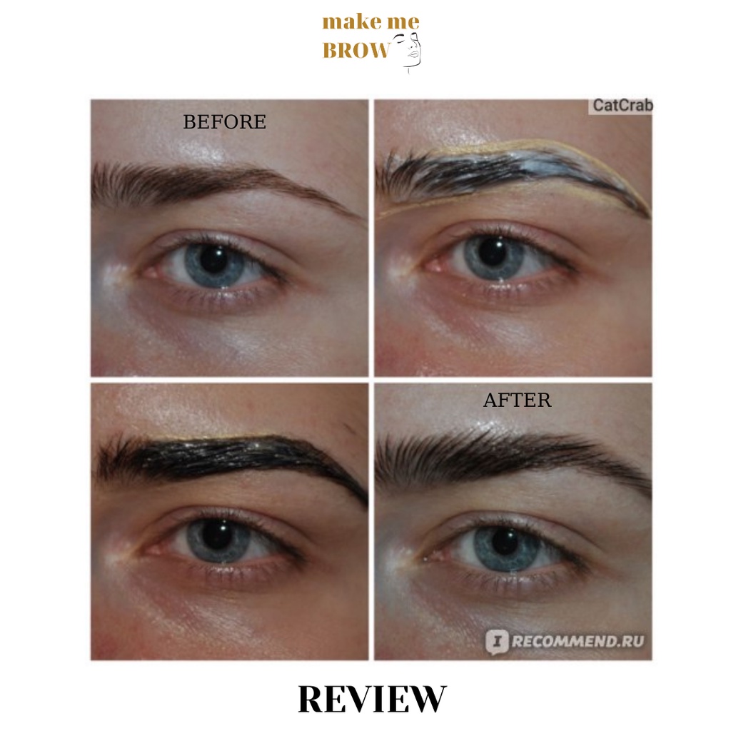 Bộ kit nhuộm lông mày và mi STUDIO PROFESSIONAL hiệu ứng kẻ chì tự nhiên 80ml - makemeBrow | BigBuy360 - bigbuy360.vn