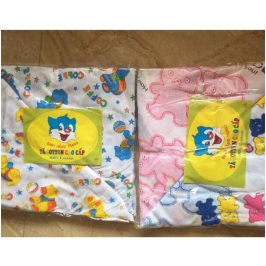 Set 10 tã chéo hình gấu