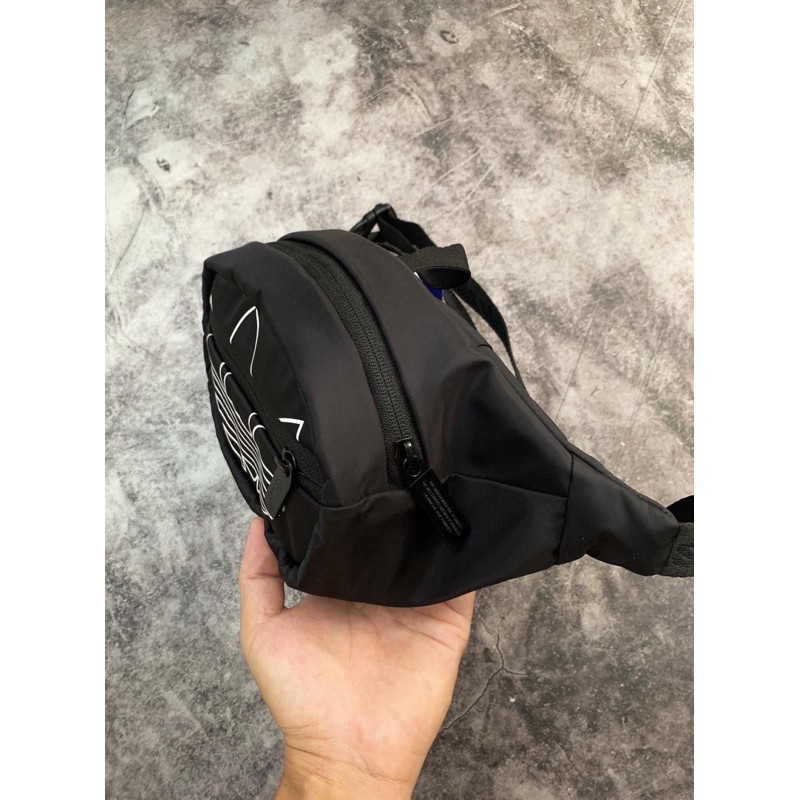 ❌Xuất Dư ❌ túi bao tử/đeo chéo  ORIGINALS WAISTBAG NYLON BLACK