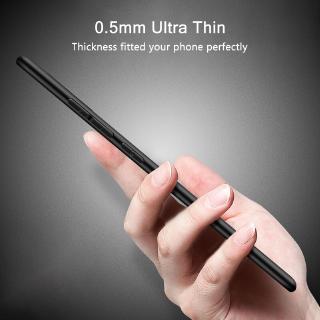 Ốp điện thoại chất liệu PC siêu mỏng cho For Redmi Note 9S Note 9 Pro Max
