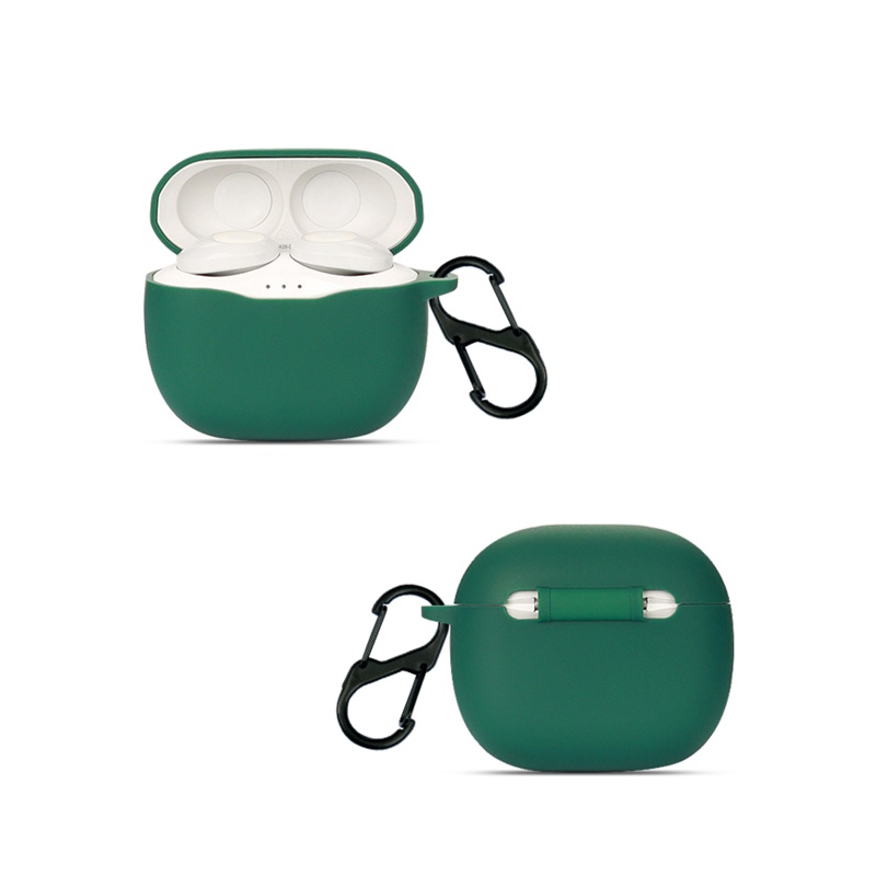 Vỏ Bảo Vệ Hộp Sạc Tai Nghe Bằng Chất Liệu Silica Chống Sốc Chống Thấm Nước Chống Bụi Bẩn Dành Cho Tune 120TWS 125T