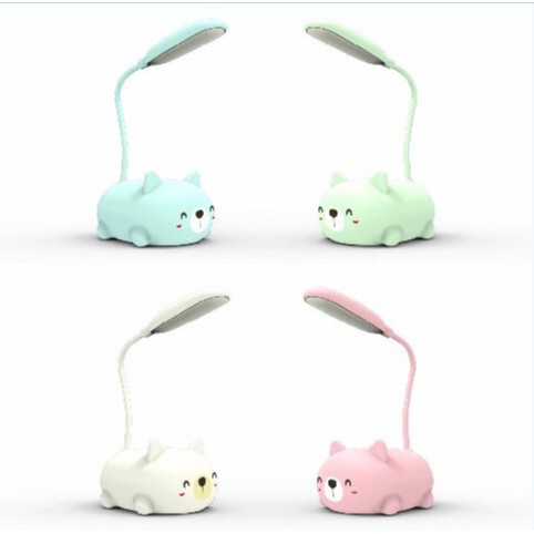 Đèn Để Bàn Học Mini Hình Thú Đáng Yêu - Đèn Ngủ / LED Trang Trí / Cute Ngộ nghĩnh/ Lala17 Shop