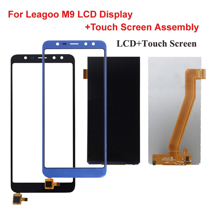 Màn Hình Cảm Ứng Lcd Thay Thế Cho Leagoo M9