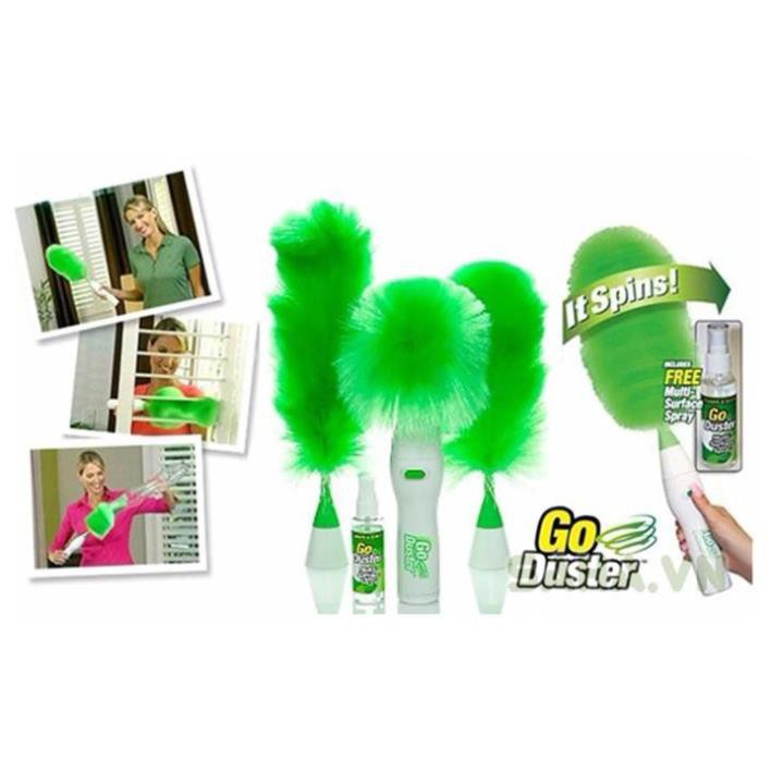 💥[Lau Là Sạch]💥Chổi quét bụi đa năng nhiều đầu Go Duster Đa Năng Cao Cấp 💥SIÊU HOT💥