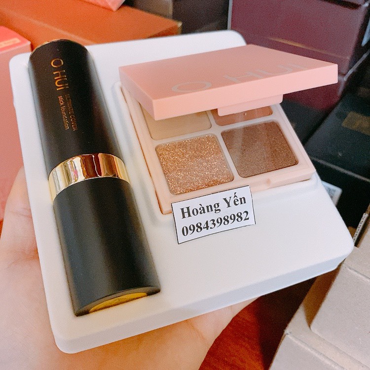 [HÀNG MỚI] KEM NỀN OHUI DẠNG THỎI-OHUI ULTIMATE COVER STICK FOUNDATION SPECIAL SET- Date 2024(NỘI ĐỊA HÀN QUỐC)