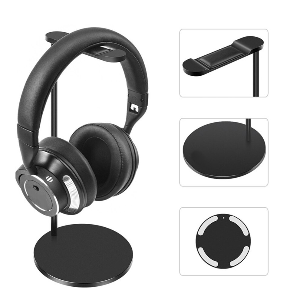 Giá Đỡ/ Kệ Nhôm Treo Tai Nghe Headphone Crossline - Headphone Stand