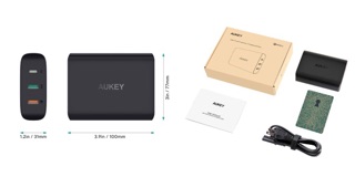 Củ sạc Aukey PA-Y13 74,5w