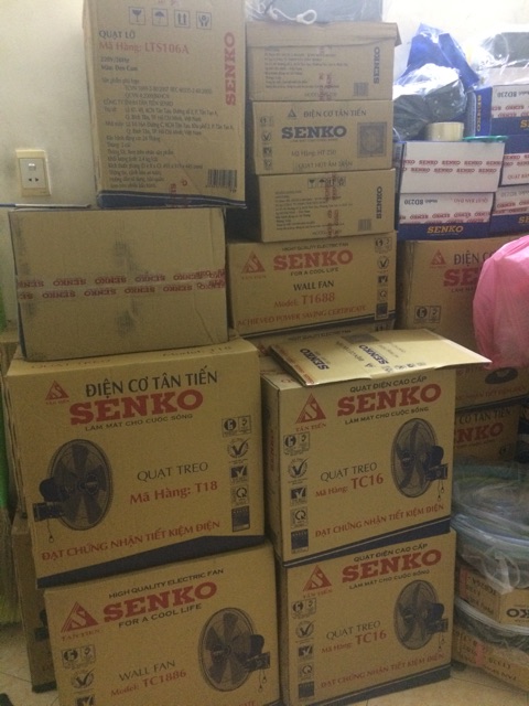 ĐẶT QUẠT NHẬN TRONG NGÀY: Quạt treo Senko TC1886