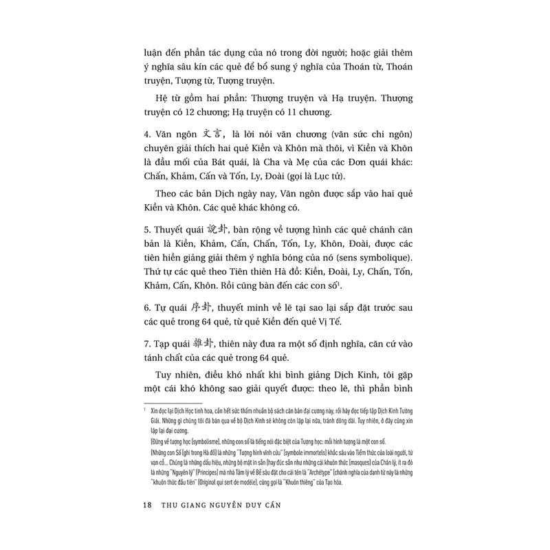 Sách - Dịch Tượng Luận , Tự Vi Bí Kiếp ( Thu Giang - Nguyễn Duy Cần )