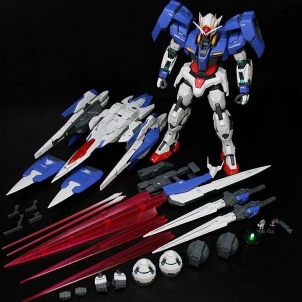 Mô hình Gundam MG 00 Raiser BANDAI Mô hình có khớp lắp ráp Nhựa PVC CHÍNH HÃNG NHẬT GDMG10