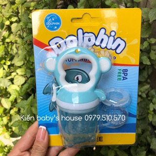 Túi nhai ăn dặm Dolphin cao cấp