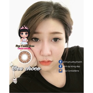 Bee choco lens vassen 14,2mm