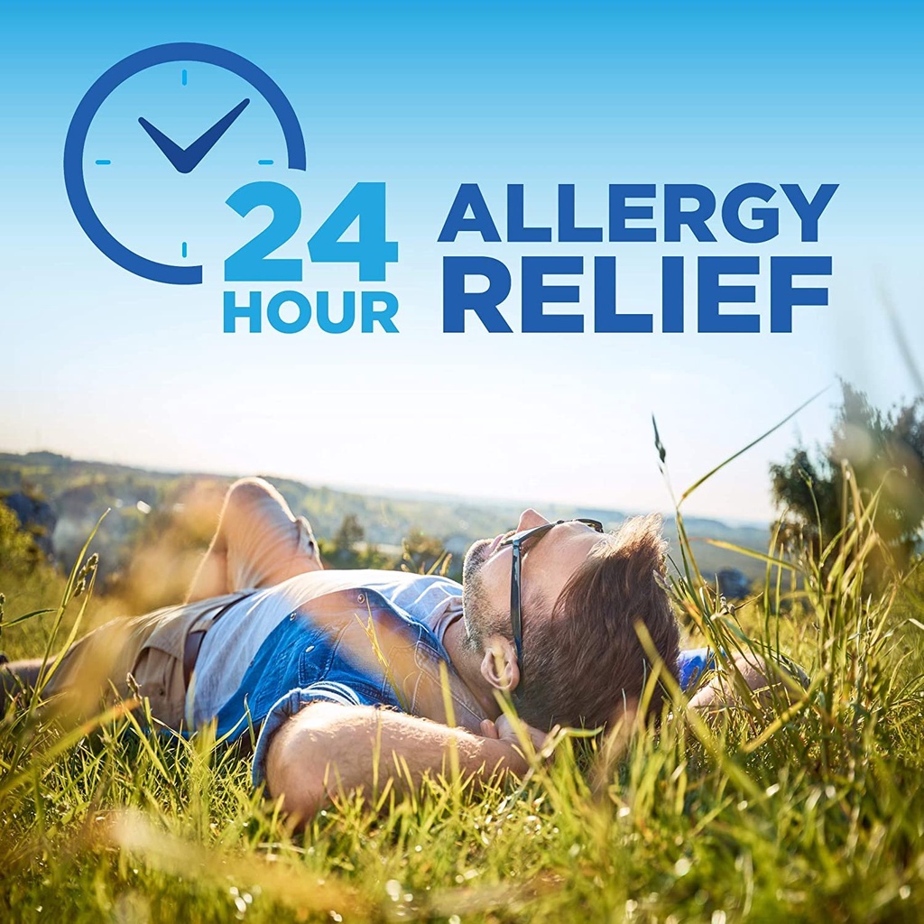 Viên uống dị ứng basic care allergy relief 10mg - ảnh sản phẩm 8
