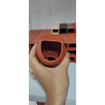 . Hang gốm lọ không lỗ