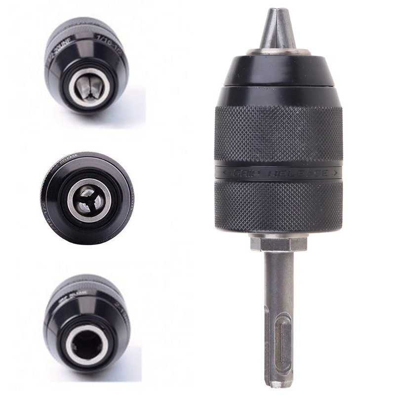 Đầu Chuyển Đổi Mũi Khoan Super SDS-Plus Ngăn Chặn Tắt Dễ Dàng Thay Đổi Nhanh SDS-Plus