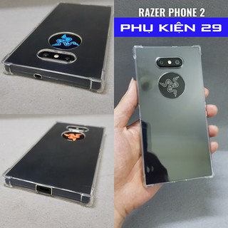 [RazerPhone/ Razer Phone 2] Ốp lưng silicon dẻo trong chống sốc cao cấp