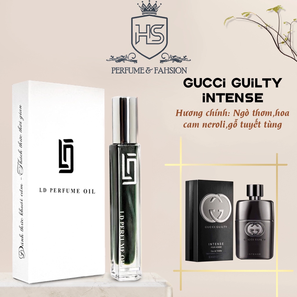 - Tinh Dầu thơm LD Perfume OIL Lưu Hương Trên 12 Tiếng
