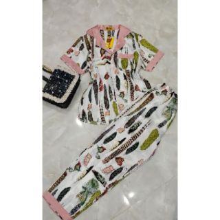2 bộ lụa satin, lụa gấm