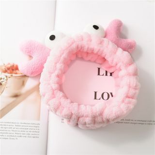 Băng đô trang điểm hình con cua